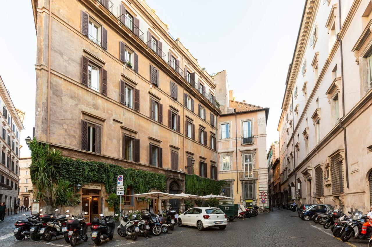 Appartement Pantheon Palazzo Nari #9 à Rome Extérieur photo