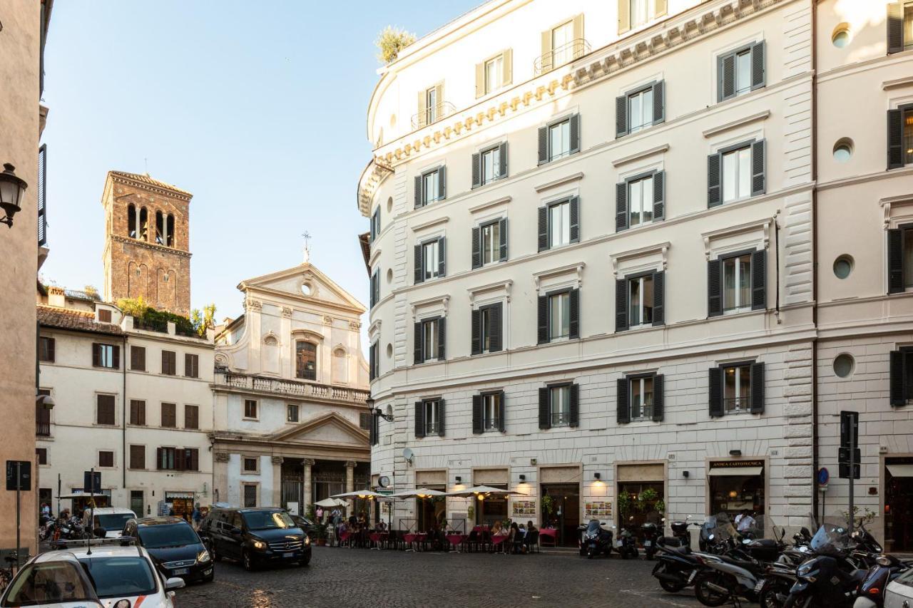 Appartement Pantheon Palazzo Nari #9 à Rome Extérieur photo