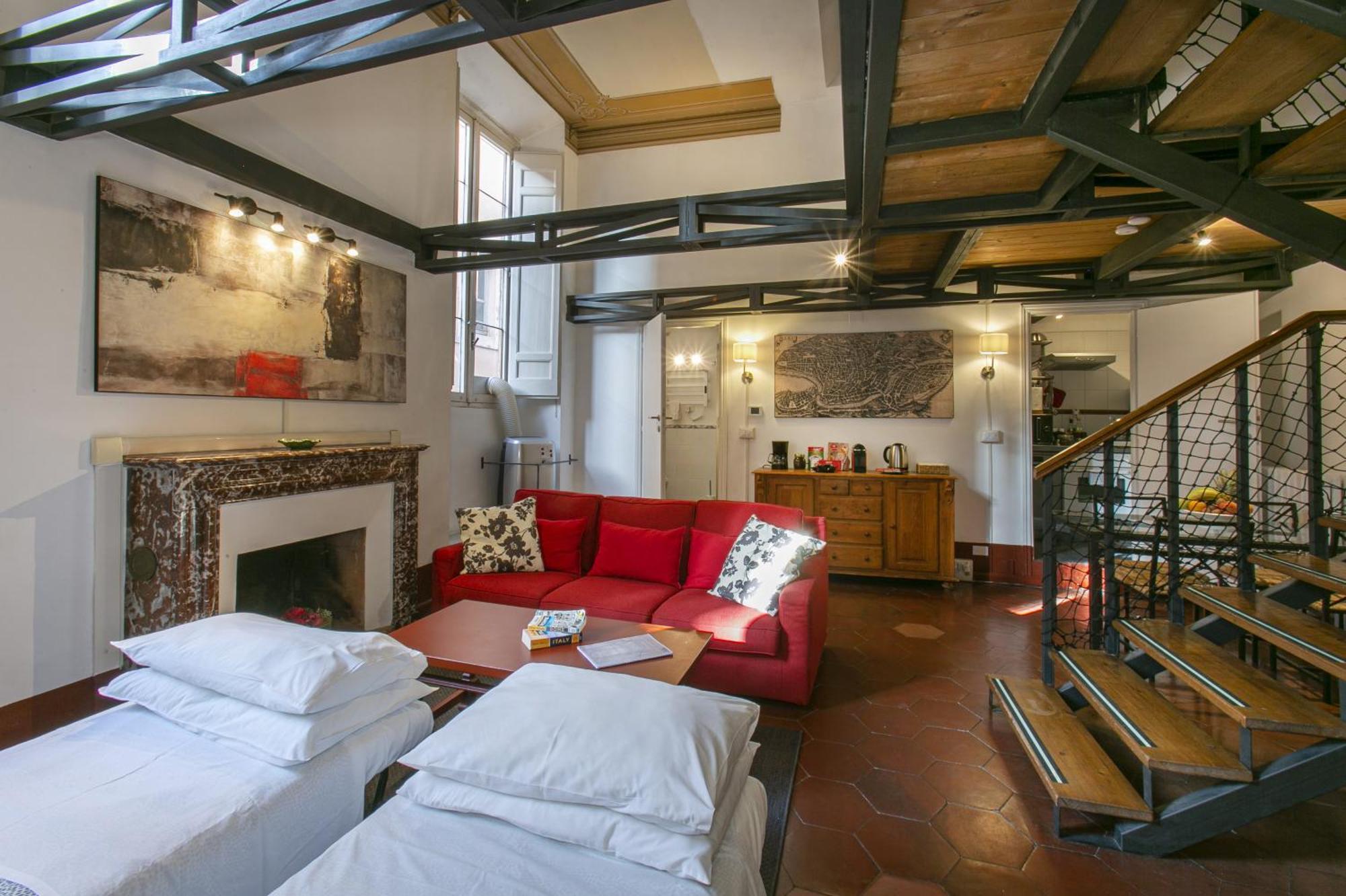 Appartement Pantheon Palazzo Nari #9 à Rome Extérieur photo